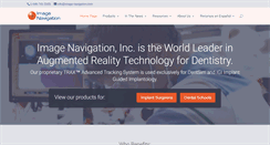 Desktop Screenshot of image-navigation.com